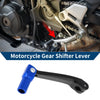 Honda CRF150F 2003-2017 Black & Blue Folding Shifter Lever