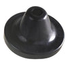 Freightliner Cascadia Black Rubber Bonnet Stops (2008-2023)