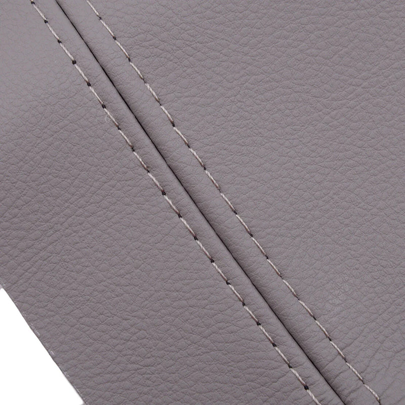 Acura RL (2005-2010) Black Synthetic Leather Armrest Lid Cover