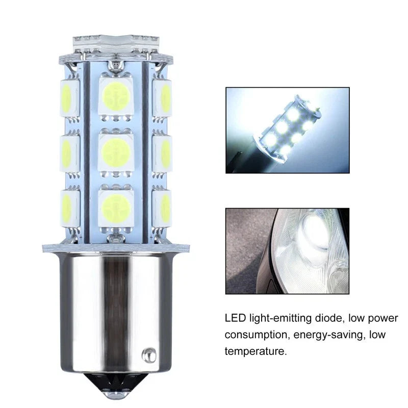 RV Camper Trailer 20 x 12V 1156 1141 18SMD LED Interior Light Bulbs