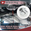 Car, Motorcycle, Boat M12x1.5 M20x1.5 Engine Oil Drain Plug with Gasket
