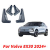 Volvo EX30 4x Molded Splash Guards Mud Flaps Fender (2024–2024)