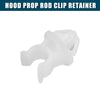 Honda Prelude 10 x Car Hood Prop Rod Clip Retainers (1992-2001)