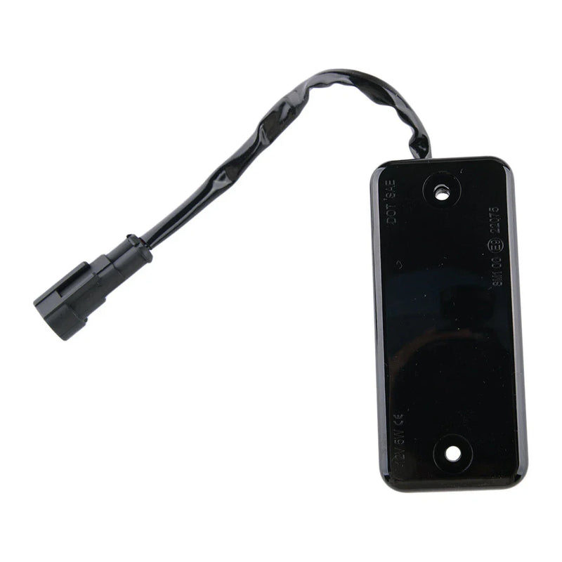 Fiat Ducato, Peugeot Boxer, Citroen Relay Black Dynamic Side Marker Light (2006-2023)