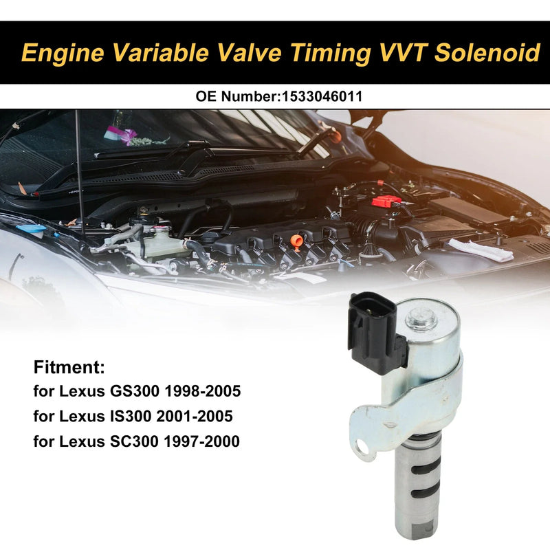 Lexus GS300 1998-2005 Engine Variable Valve Timing VVT Solenoid