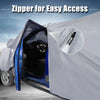 Ford F150 Crew Cab 04-21 Sun Rain Protection Gray Pickup Truck Cover