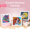 Kids Fun 5D Cartoon Easy Diamond Painting Kit