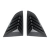 BMW 2-Series F44 Rear Window Quarter Glass Duct Vent Covers (2020-2023)