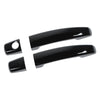 Chevy Camaro Black Exterior Door Handle Cover Trim (2010-2015)