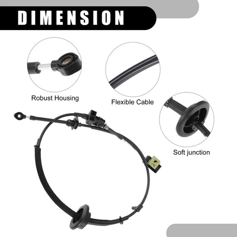 Ford F-150 Transmission Gear Shift Cable (1997-1999)