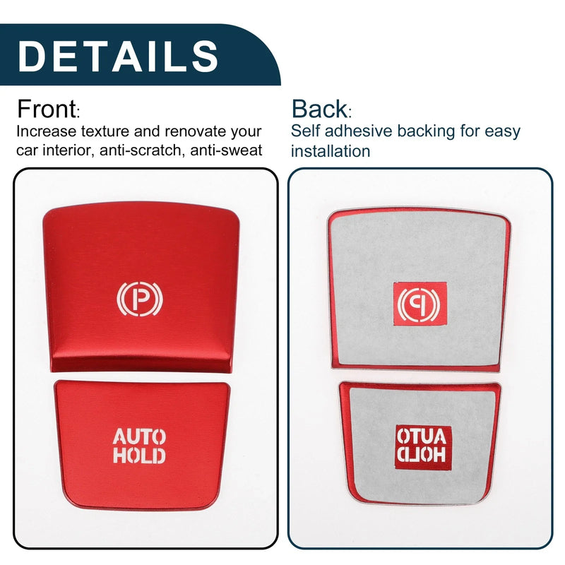Hyundai Santa Fe Gear Shift Handbrake Button Switch Cover (2019-2021)