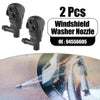 Chevrolet Cruze Front Windshield Washer Nozzles (2009-2014)