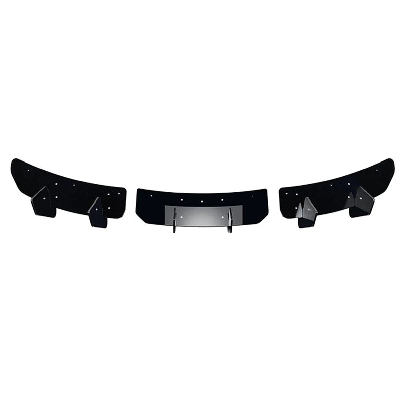Tesla Model 3 Rear Bumper Lip Diffuser Spoiler Protector (2023-2024)