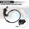 Mercedes-Benz Rear Right ABS Wheel Speed Sensor (2010-2015)