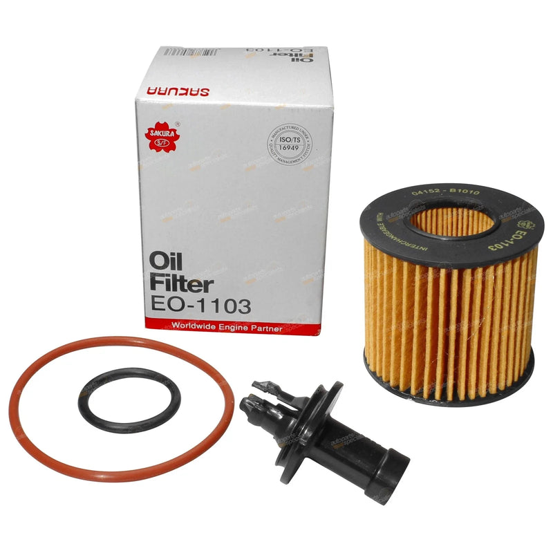 interchangeable with Ryco Engine Cartridge Oil Filter