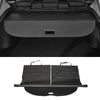 Honda Pilot (2016-2023) - Trunk Parcel Shelf Black Retractable Cargo Cover
