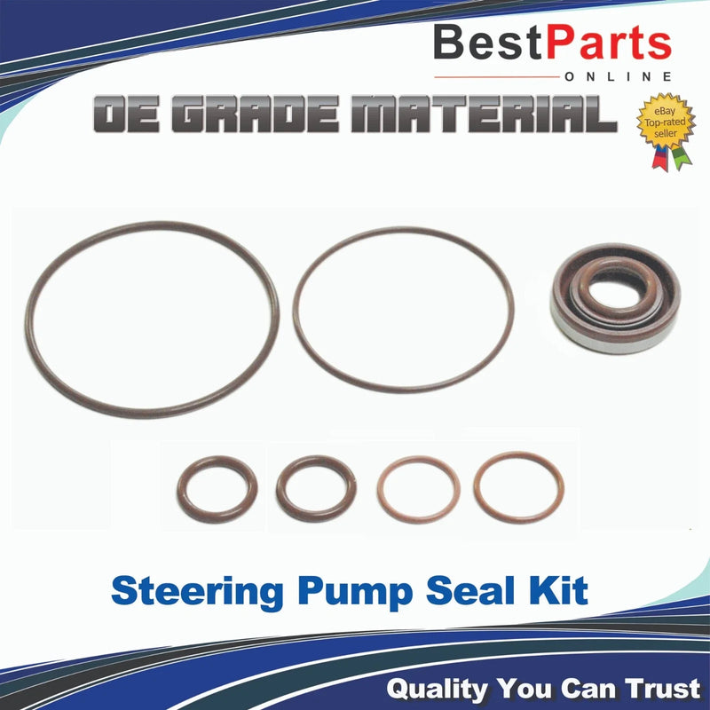 Saturn SC / SC1 / SC2 / SL / SL1 / SL2 / SW1 / SW2 Power Steering Pump Seal Kit (1991–2001)