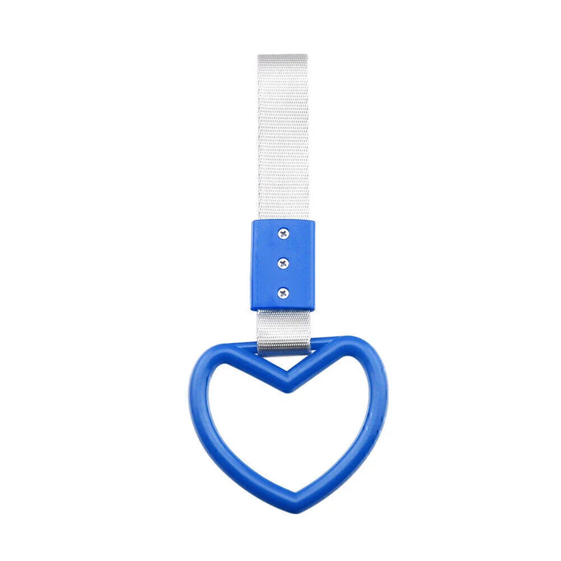 Train Bus Heart JDM Tsurikawa Ring Handle Strap