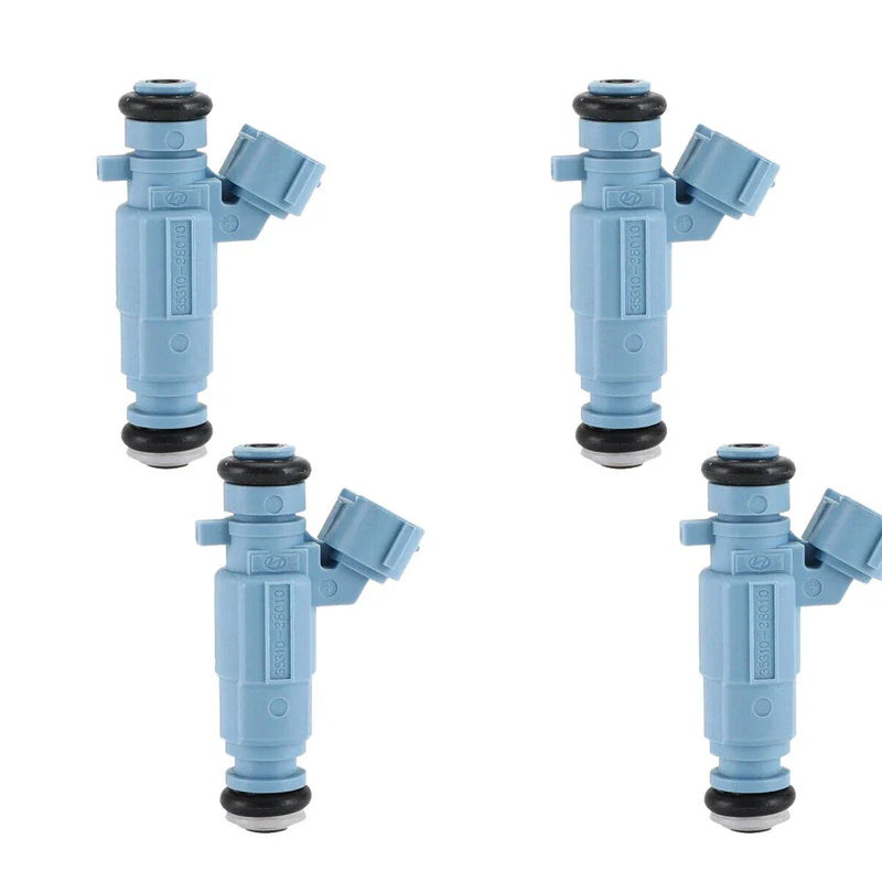 Hyundai Sonata EF 2.4L G4JS 4Pcs Fuel Injectors (2001-2004)