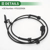 Nissan Sylphy II ABS Wheel Speed Sensor (2005-2012)