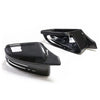 Benz W204 W176 W246 W212 W221 2 x Real Carbon Fiber Rear Side Mirror Covers (2007-2020)
