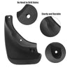 Toyota Corolla 2 x Mud Flaps Splash Guards Front & Rear (1993–1997)