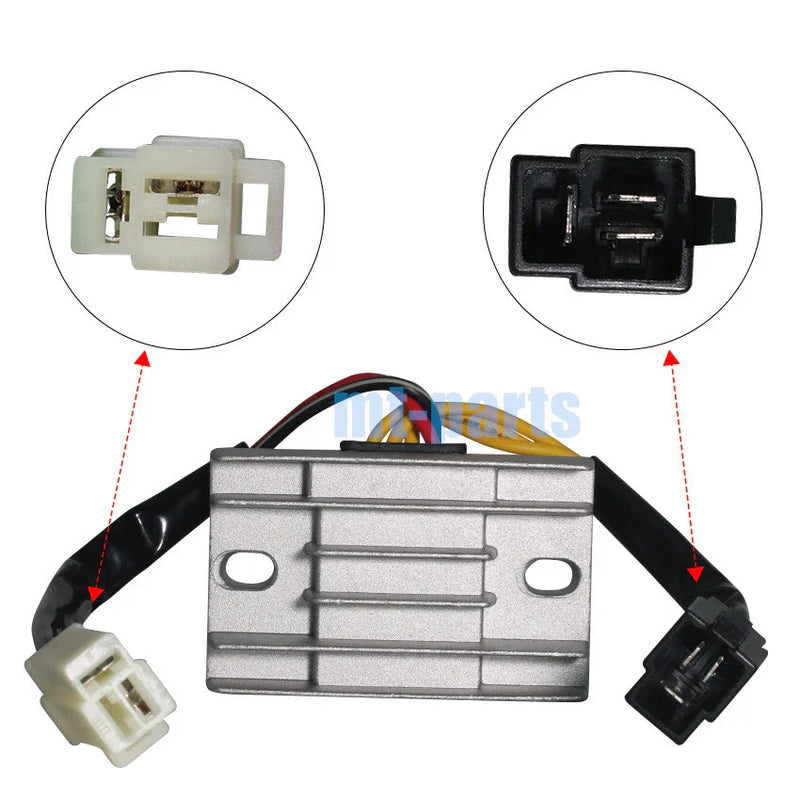 Suzuki GSX400SSN KATANA 400 Regulator Rectifier (1992)