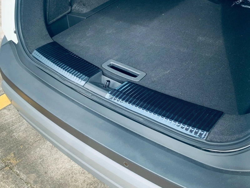 Nissan Rogue Rear Inner Bumper Protector Carbon Fiber Cover (2021-2023)