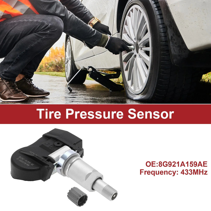Volvo C30 (2008-2013) 1 x Pcs Tire Pressure Sensor 433MHz