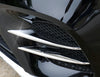 Mercedes-Benz GLC X253 Front Fog Light Grilles Cover Trim (2016-2019)