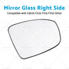 Infiniti EX35 FX35 FX50 QX50 Right Side Mirror Glass (2008-2013)