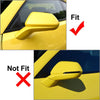 Chevrolet Camaro Left Right Rear View Mirror Covers (2016-2021)