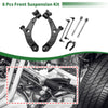 Mazda 3 8 Pcs Front Lower Control Arms (2004-2009)