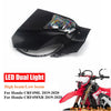 Honda CRF 450L / 450XR (2019-2020) Off Road Motocross Black LED Headlight
