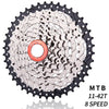 M410 M360 M310 Mountain Bikes ZTTO 8 Speed 11-42T Cassette (2010-2023)