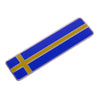 All Models Sweden Flag Car Emblem Badge Decal Sticker