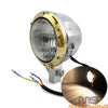 Harley Cafe Racer Chopper Bobber 4in Halogen Headlight