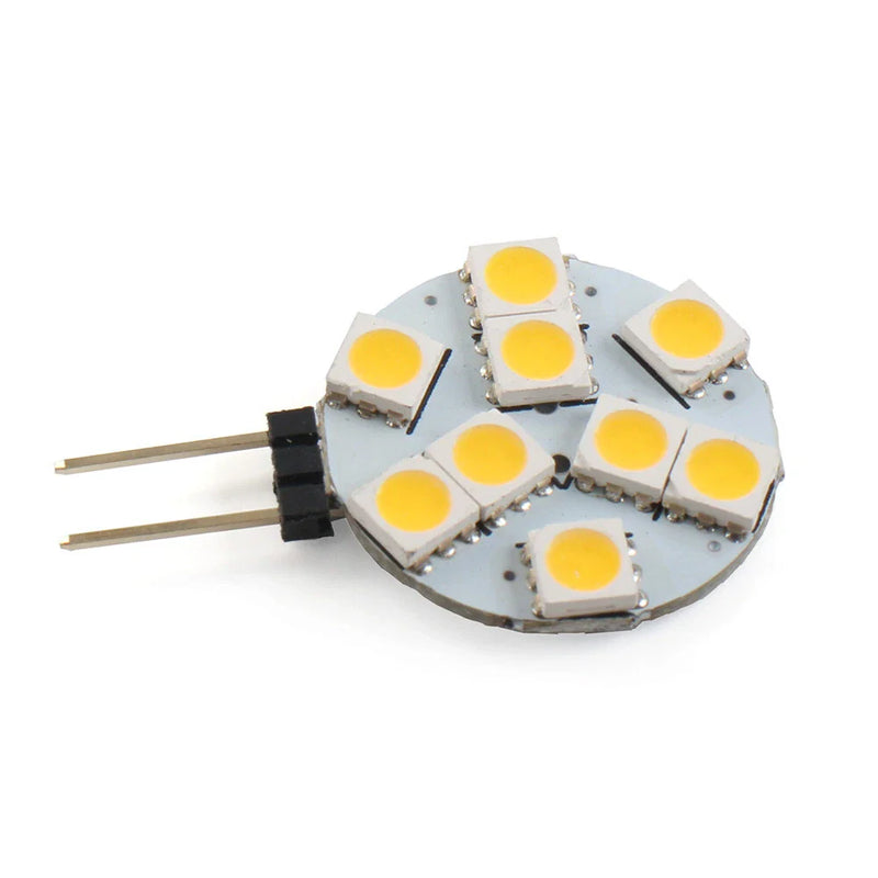 Indoor Car RV Landscape Super Bright Warm White G4 Socket 5050 SMD Light