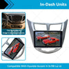 Hyundai Accent 9" Touch Screen CarPlay In-Dash Stereo (2011-2019)