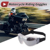 PC PU Cycling Sunglasses Motorcycle Riding Goggles