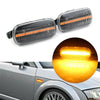 Audi A3 A4 B7 A6 C5 C7 Dynamic LED Side Marker Turn Signal Lights
