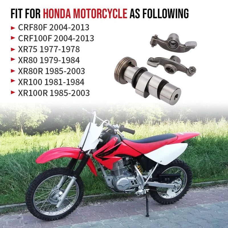 Camshaft & Rocker Arms Kit Honda XR80 XR80R (1979–2003)