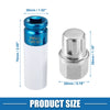 BMW Wheel Screw Lock Lug Nut Set with Socket (2017-2023)