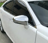 Lexus ES Chrome Side Door Mirror Covers (2016-2018)