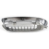 BMW E46 320i 325i 330i 2 x Front Kidney Grills Chrome Silver (2002-2005)