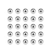 Bearing Keychain Wheel Precision Balls / 6mm / Solid Chrome Steel G10