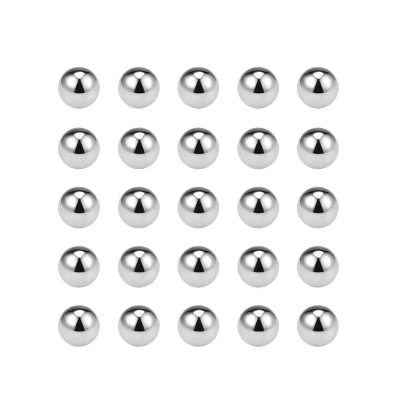 Bearing Keychain Wheel Precision Balls / 6mm / Solid Chrome Steel G10
