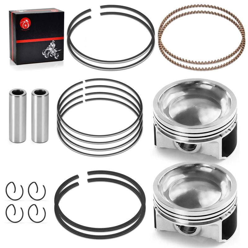 Polaris Sportsman 800 2 x Piston & Rings Set 80mm (2005–2015)