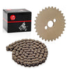 Honda CRF100F 2 x Camshaft Sprocket 30T & Cam Timing Chain 90L (2004–2013)