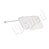 Audi A4 Front Bumper Tow Hook Hole Eye Cover Cap (2017–2019)
